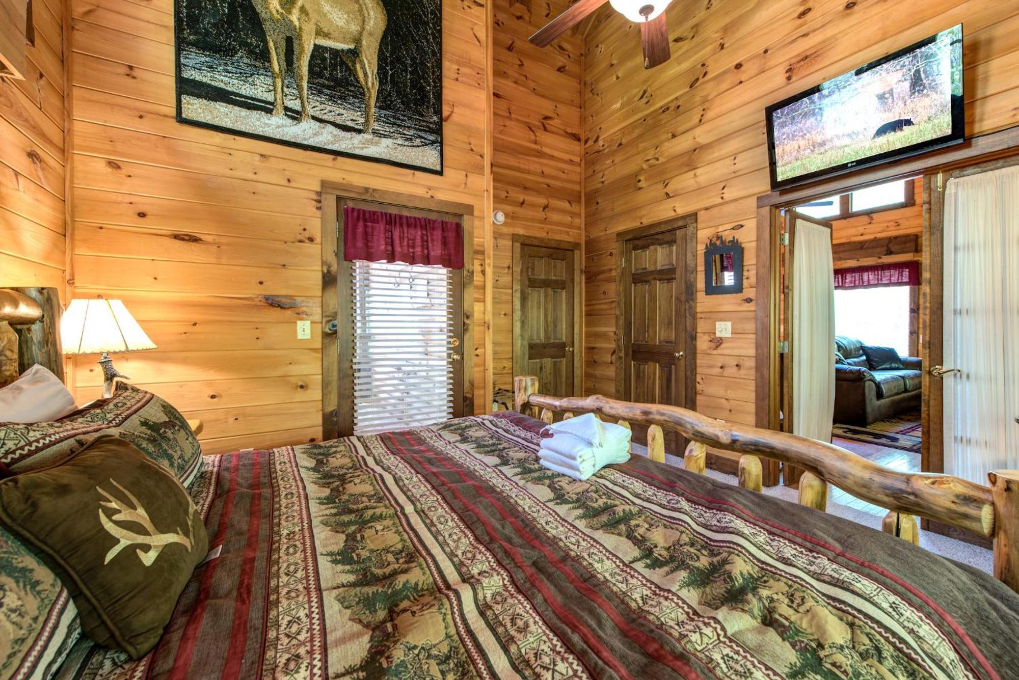 Fawn Cabin Gatlinburg Exterior photo